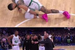 塔圖姆成功接受右腳跟腱斷裂修復(fù)手術(shù) 尚無法確定復(fù)出時間~