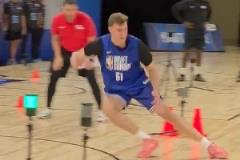 這防守肯定很恐怖弗拉格聯合試訓職業級敏捷通道測試一次過！