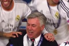 去年皇馬還在為安切洛蒂歡呼，而今都要掃地出門了