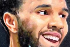 國內(nèi)綠凱球迷不多！如果你在街上看到塔圖姆的畫愿花多少錢買？