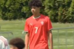 【集錦】友誼賽-迷你羅替補(bǔ)上演首秀！U15葡萄牙4-1戰(zhàn)勝日本U15