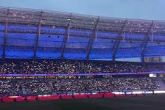 八萬人的浪漫! 申花球迷用閃光燈打造屬于藍血人的星空!