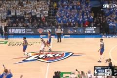 青年軍末節逆轉！雷霆拿下天王山，送約基奇天王山首敗！