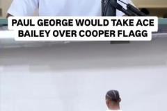 在此前博客中喬治：我會選艾斯貝利 認為貝利潛力更高