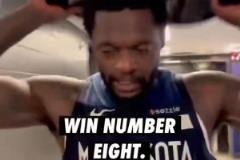 生涯首進(jìn)分區(qū)決賽！蘭德爾：拿下八場(chǎng)了，現(xiàn)在準(zhǔn)備去贏第九場(chǎng)