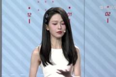 勇士鐵粉動(dòng)容！女主播辰辰賽后觀看勇士淘汰MV，忍不住在演播室哭了！