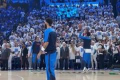 改踢足球了是吧！雷霆隊比利時男足和法國男足的希望之星！