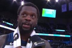 11年生涯首進(jìn)分區(qū)決賽！蘭德爾：我只想證明我是一個(gè)贏家