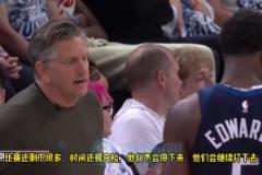 好教練！芬奇最后時刻叮囑華子：勇士不會放棄，你必須戰(zhàn)斗到底！