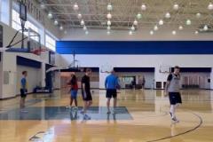 秘密武器？哈騰此前隊內訓練中秀后撤步三分！