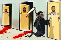 新版死神！愛德華茲先后淘汰三大流量隊(duì) KD老詹庫里均成敗將