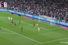 姆巴佩中路分球！貝林厄姆打門被門將飛身撲出！