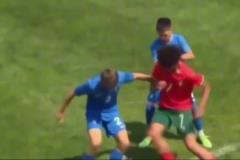 迷你羅這兩下擺脫……感覺不如拉瑪西亞青訓的小孩啊