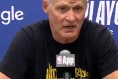 科爾：蘭德爾這個系列賽的表現(xiàn)不可思議！我們阻止不了他…