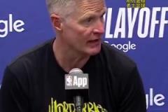 遺憾！科爾：庫里受傷前我們是有機會奪冠的！我們本可走得更遠…