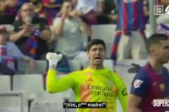 小熊盲目快開送球權！褲襪神撲后大罵：維尼修斯你這狗娘養的