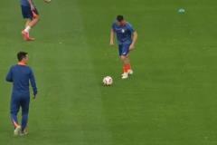 這球性球感絕了！山東泰山外援們的基本功，您給打幾分