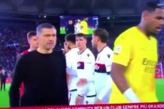 什么仇什么怨？孔塞桑準備登臺領亞軍獎牌無視舊部下卡拉布里亞