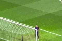 “絕非偶然”賽前亞馬爾就練習了這一腳射門