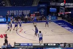 臥槽？！楊瀚森這記驚艷妙傳，真的很有約基奇那味了！