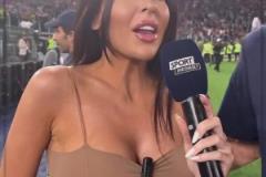 不可思議的勝利！意大利美女記者采訪博洛尼亞教練