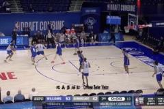 這卡位相當絲滑楊瀚森卡位接球絲滑順勢暴扣+卡位造犯規2罰