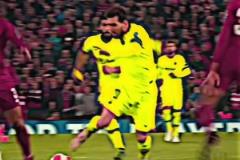 恐怖如斯！面對利物浦5人合圍，梅西依舊能完成天秀操作！