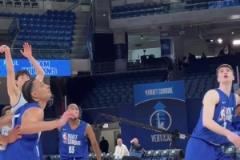 底線視角觀看楊瀚森試訓第二場個人集錦攬11分6板6助1帽