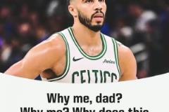 淚目！波士頓街頭自發性的為塔圖姆祈禱：加油，我們愛你！