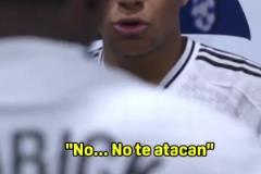 姆巴佩：恩德里克，射門的時候要冷靜，還有時間，他們不會攻擊你