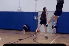 弗拉格單挑公牛隊防守悍將布澤利斯，感覺很輕松啊