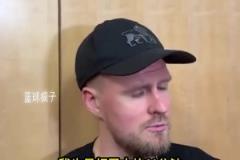 波爾津吉斯：我也不知道是否生病 只打了11分鐘就覺得精疲力盡