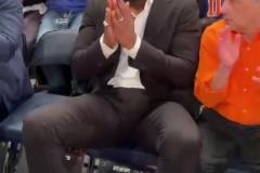 斯塔德邁爾現場觀戰尼克斯群星璀璨！...