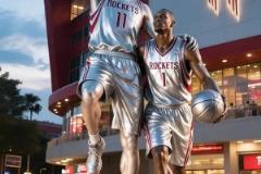 如果火箭給姚麥建立雕像 這個你覺得如何？