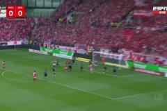 【集錦】德甲-希克造點+梅開二度 勒沃庫森2-2戰平美因茨