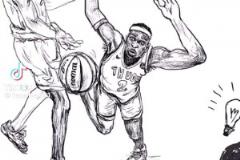 球迷惡搞SGA造犯規畫面！這個漫畫還挺形象