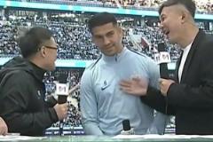 挖坑！徐陽(yáng)采訪路易斯:你更喜歡馬萊萊還是米內(nèi)羅?