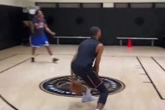 生涯從未缺席一場比賽！鐵人大喬休賽期的努力得到了回報