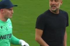 唇語解讀瓜帥賽后噴亨德森：“你不配冠軍，真丟人”