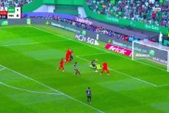 他又進(jìn)球了！約克雷斯打入精彩進(jìn)球助葡體奪冠，聯(lián)賽39球奪金靴