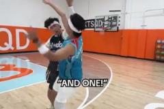 國外網紅模仿亞歷山大造犯規 裁判都穿上了雷霆球衣