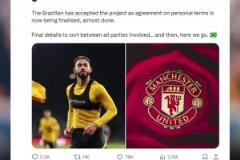 來了！羅馬諾獨家：曼聯接近簽下庫尼亞，支付6250萬鎊解約金