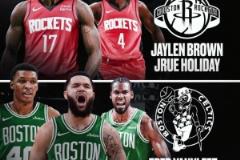 誰賺？名記比爾西蒙斯的方案：杰倫+假日換范弗里特、小賈、伊森