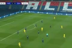 無解弧線直掛死角！梅西在歐冠賽場的最遠進球！門將的噩夢！