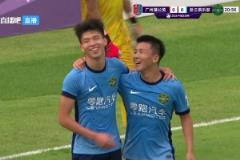 浙江雙子星真客氣！陶強龍絕佳機會故意讓給王鈺棟助后者破門