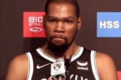 太無語了！記者提問杜蘭特：你為啥叫KD？