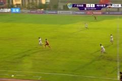 以下克上！黃雍海補(bǔ)射破門(mén)，廣西恒宸2-1梅州客家