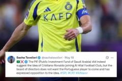 記者：PIF確實(shí)想讓C羅加盟新月，但遭新月管理層明確反對(duì)