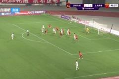 下半場開場海港反超！茹薩左腳不停球抽射破門