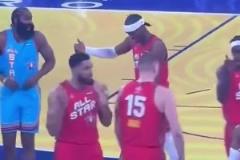 網友打趣：亞歷山大這是在找哈登要什么？造犯規秘籍嗎？